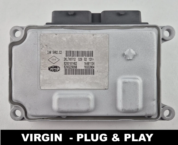 8200181482 8200229098 IAW 5NR2.C2 Centralina motore Renault Clio II 1.2 16V Virgin Plug and Play
