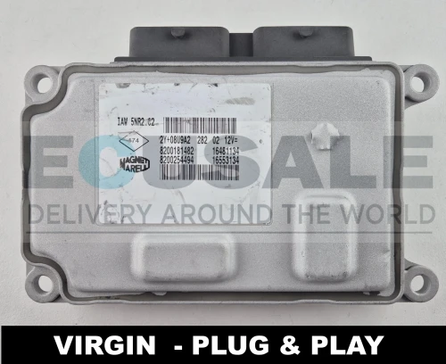 8200254494 8200181482 Centralina do motor Renault Clio II 1.2 16V Virgin