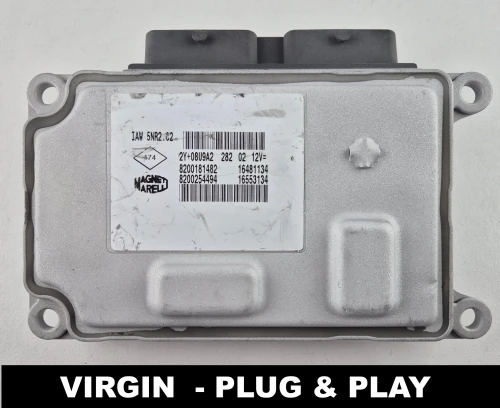 8200254494 8200181482 Centralina motore Renault Clio II 1.2 16V Virgin