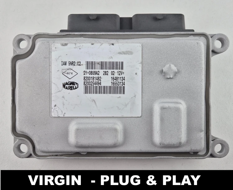8200254494 8200181482 Centralina motore Renault Clio II 1.2 16V Virgin