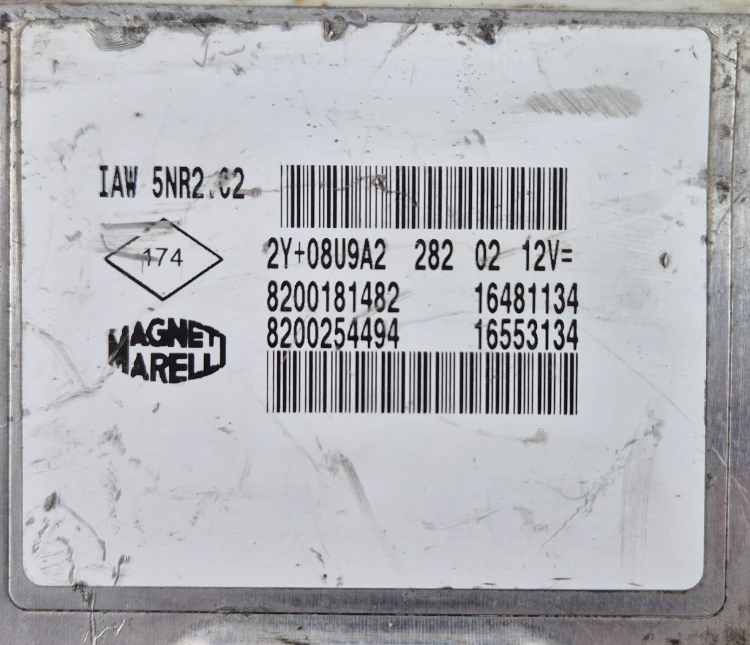 IAW 5NR2.C2 Magneti Marelli Centralina motore Renault Clio 1.2 Plug and Play