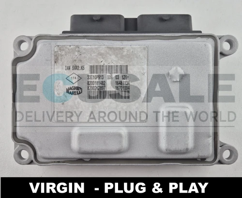 8200181482 8200262897 Centralina do motor Renault 1.2 16V IAW 5NR2.K5