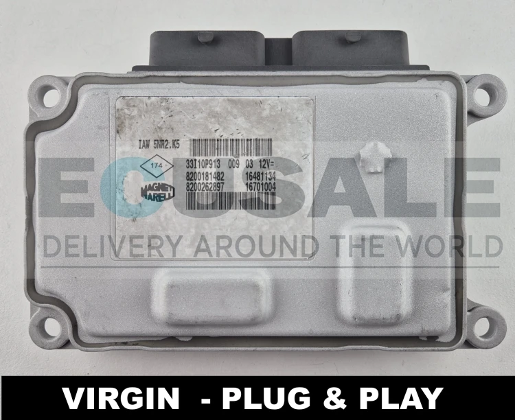 8200181482 8200262897 Centralina do motor Renault 1.2 16V IAW 5NR2.K5