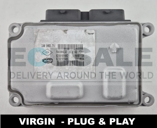 8200181482 8200181486 Centralina do motor Renault 1.2 16V IAW 5NR2.T1