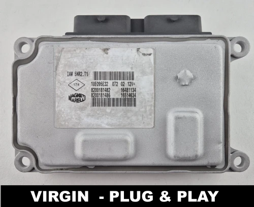 8200181482 8200181486 Centralina motore Renault 1.2 16V IAW 5NR2.T1