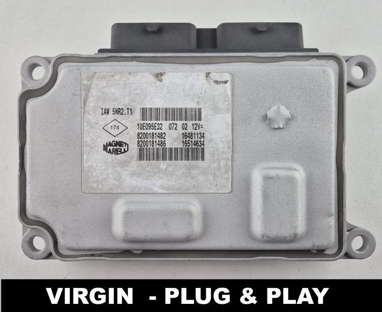 8200181482 8200181486 Centralina motore Renault 1.2 16V IAW 5NR2.T1