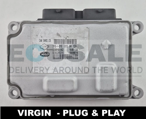 8200181482 8200285314 Centralina do motor Renault 1.2 16V IAW 5NR2.C5