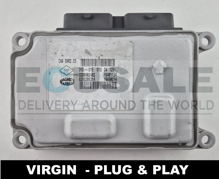 8200181482 8200285314 Centralina do motor Renault 1.2 16V IAW 5NR2.C5
