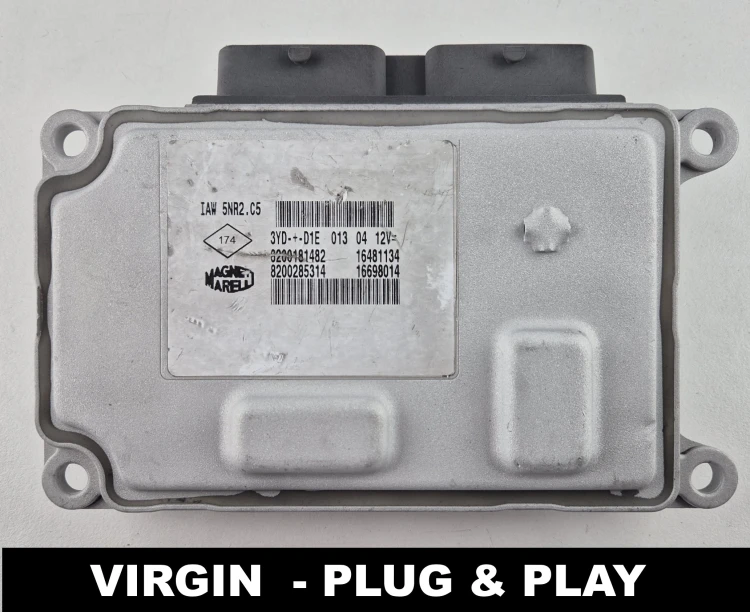 8200181482 8200285314 Centralina motore Renault 1.2 16V IAW 5NR2.C5