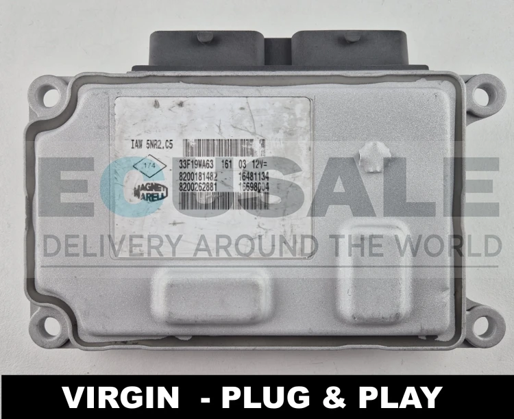 Magneti Marelli 16481134 16698004 Centralina do motor Renault 1.2 16V