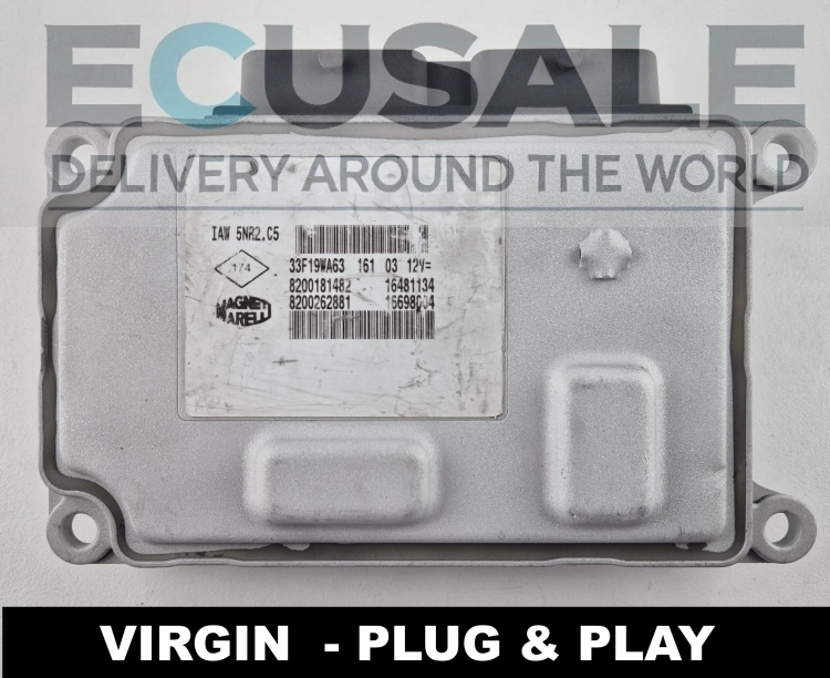 Magneti Marelli 16481134 16698004 Motorsteuergerät Renault 1.2 16V
