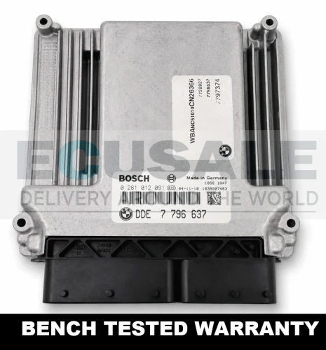 Centralina do motor Bosch EDC16C1 0281012091 7796637 BMW 530d E60 E61 3.0d