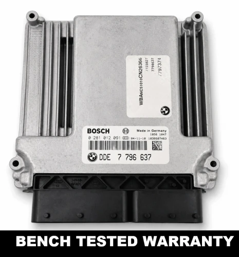 Centralina motore Bosch EDC16C1 0281012091 7796637 BMW 530d E60 E61 3.0d