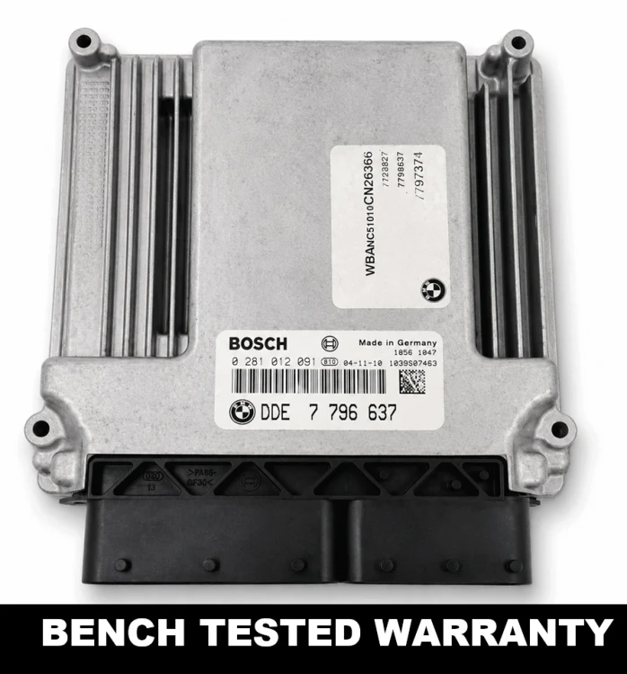 Centralina motore Bosch EDC16C1 0281012091 7796637 BMW 530d E60 E61 3.0d
