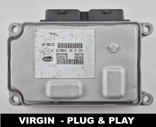 Centralina motore 8200232132 Magneti Marelli IAW 5NR2.C2 8200181482  Renault Clio 1.2 16V VIRGIN