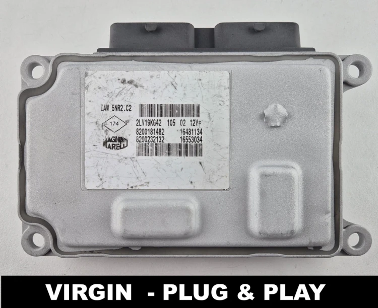Centralina motore 8200232132 Magneti Marelli IAW 5NR2.C2 8200181482  Renault Clio 1.2 16V VIRGIN