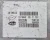 8200232132 Magneti Marelli IAW 5NR2.C2  Centralina motore Renault Clio 1.2 16V VIRGIN