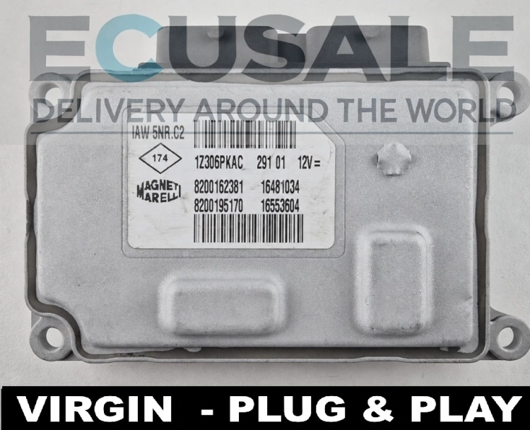 8200162381 Motorsteuergerät Magneti Marelli IAW 5NR.C2 Renault Clio 1.2 16V