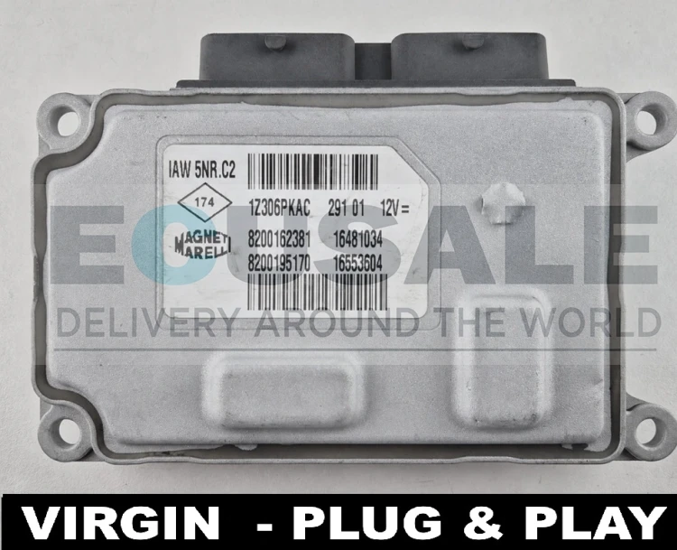 8200162381 centralina do motor Magneti Marelli IAW 5NR.C2 Renault Clio 1.2 16V