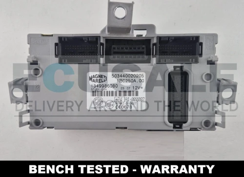 1349986080 503440020205 módulo de controle BSI BCM Magneti Marelli Ducato, Boxer, Citroën Jumper