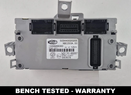 1349986080 503440020205 modulo di controllo BSI BCM Magneti Marelli Ducato, Boxer, Citroën Jumper