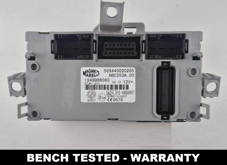1349986080 503440020205 modulo di controllo BSI BCM Magneti Marelli Ducato, Boxer, Citroën Jumper