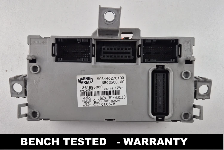 503440270103 1361993080 Body modulo BSI BCM  Ducato  Boxer Jumper Magneti Marelli