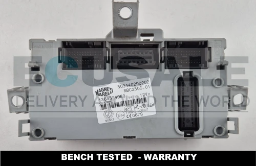 módulo BSI BCM Magneti Marelli 1364524080 503440290202 Fiat Ducato, Peugeot Boxer, Citroën Jumper