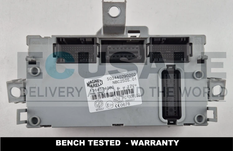módulo BSI BCM Magneti Marelli 1364524080 503440290202 Fiat Ducato, Peugeot Boxer, Citroën Jumper
