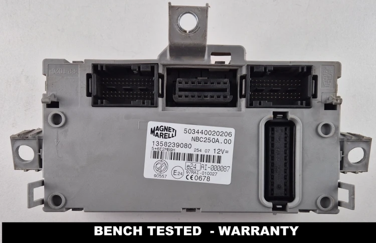 modulo Body Magneti Marelli 1358239080 503440020206 Fiat Ducato, Peugeot Boxer, Citroën Jumper