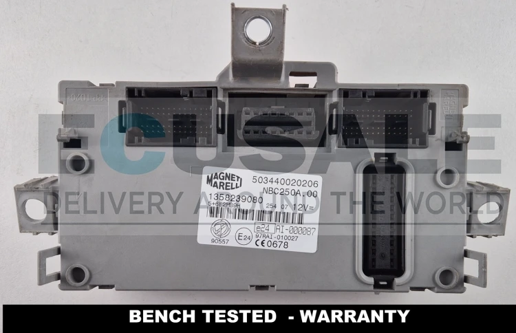 módulo de controle Body Magneti Marelli 1358239080 503440020206 Fiat Ducato, Peugeot Boxer, Citroën Jumper