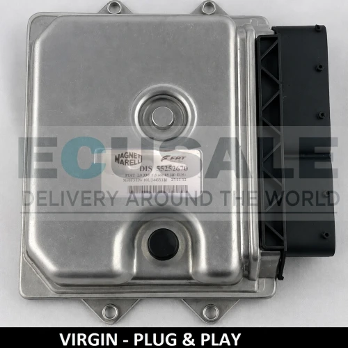 centralina do motor Magneti Marelli 55252670 MJ8F3 HW10L do Fiat 500L 1.3 85 HP EU5+ VIRGIN Plug &amp;amp;amp; Play