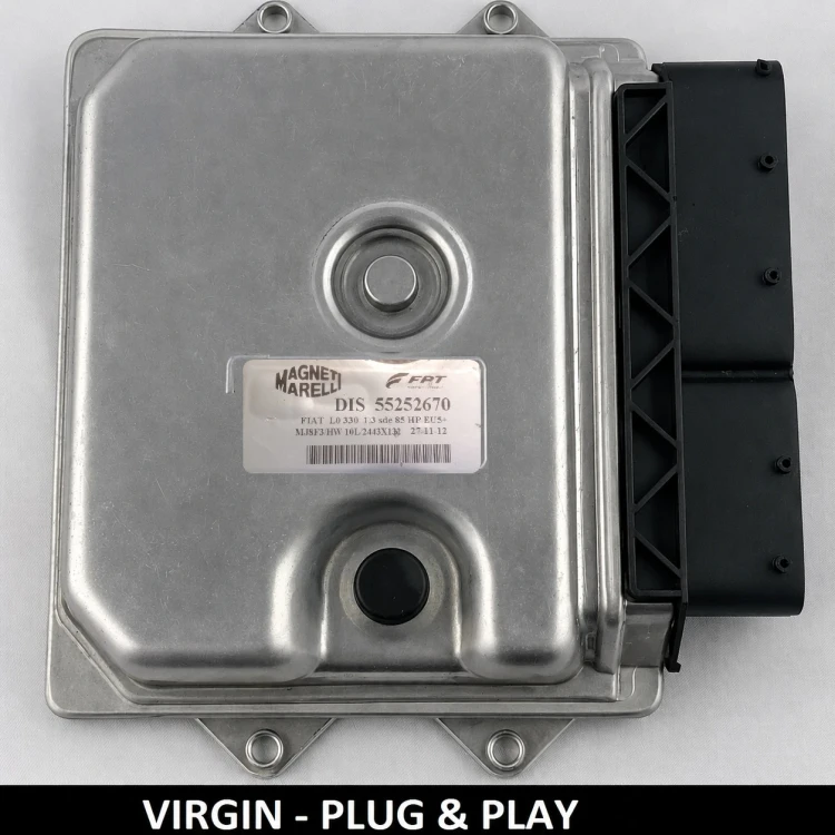centralina motore Magneti Marelli 55252670 MJ8F3 HW10L do Fiat 500L 1.3 85 HP EU5+ VIRGIN Plug &amp;amp;amp; Play
