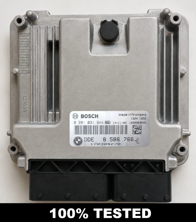 DDE 8586766 0281031944 BMW Serii 2 F45 F46 i MINI F55 F56 richiede programmazione