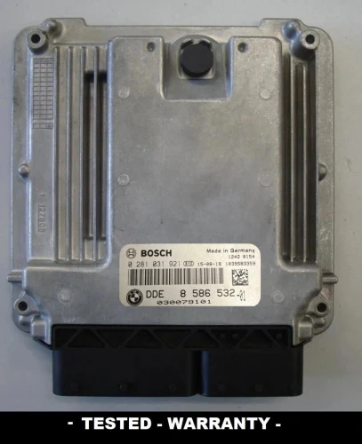 centralina motore Bosch EDC17CP49 0281031921 DDE 8586532-01 do BMW