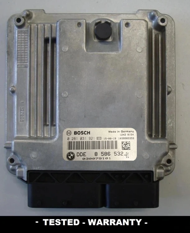 Motorsteuergerät Bosch EDC17CP49 0281031921 DDE 8586532-01 do BMW