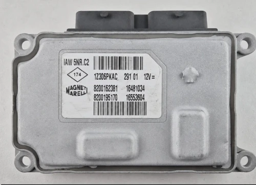 8200162381 centralina motore Magneti Marelli IAW 5NR.C2 Renault Clio 1.2 16V