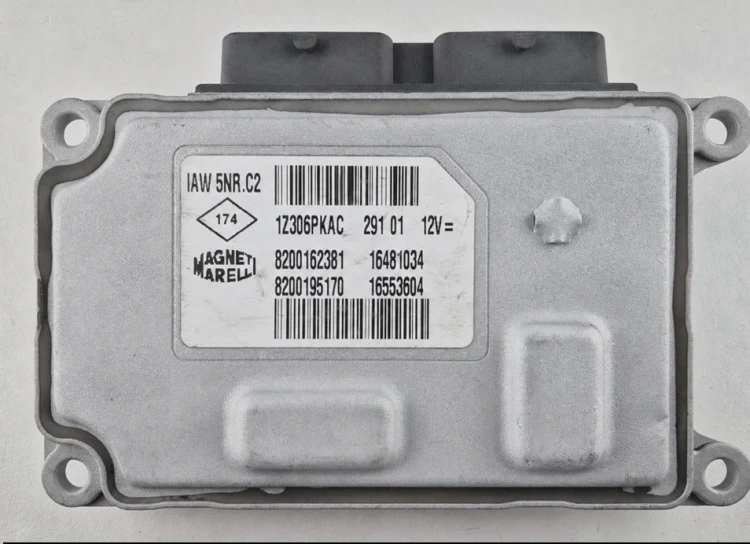 8200162381 centralina motore Magneti Marelli IAW 5NR.C2 Renault Clio 1.2 16V