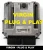 Motorsteuergerät Plug &amp;amp;amp; Play Bosch EDC17C69 50557556 do Alfa Romeo Giulia 2.2 Diesel