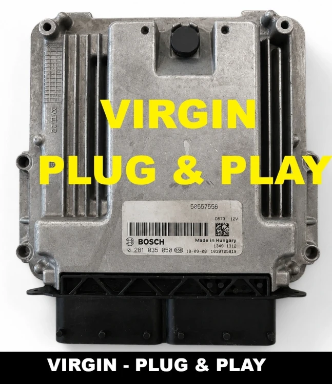 Motorsteuergerät Plug &amp;amp;amp; Play Bosch EDC17C69 50557556 do Alfa Romeo Giulia 2.2 Diesel