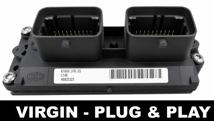 46820323 IAW 59F.M3 Motorsteuergerät ECU Fiat Punto II 1.2  Magneti Marelli