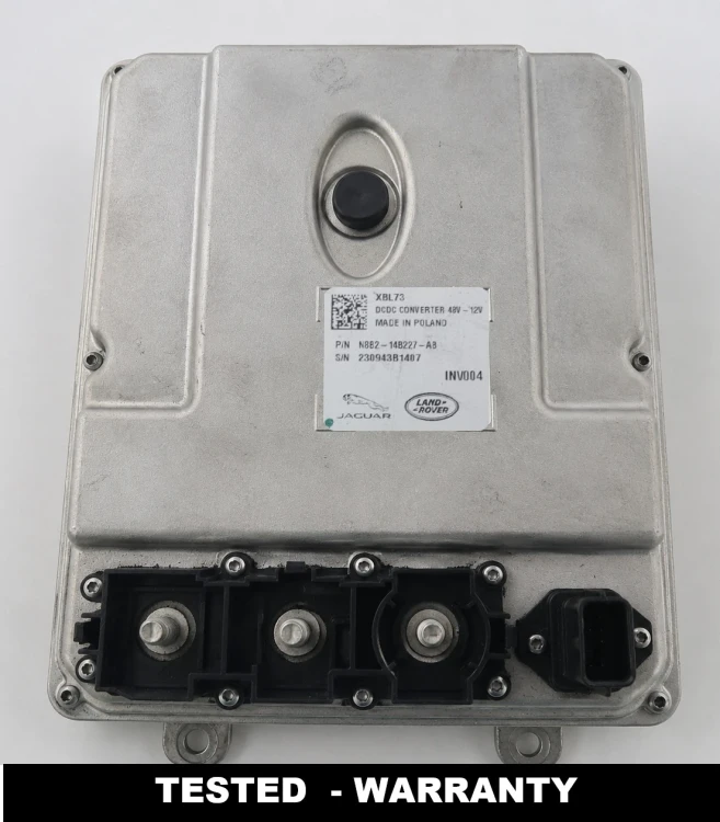 N8B2-14B227-AB Wandler DC/DC 48V-12V XBL73 INV004 für ausgewählte Modelle Jaguar Land Rover
