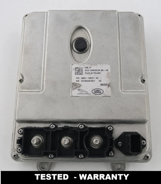 N8B2-14B227-AC 433123456 Wandler DC/DC 48V-12V Land Rover Defender Range Rover Velar XBL73 INV004