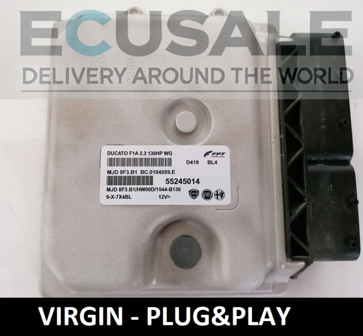 Motorsteuergerät Fiat Ducato 2.3 55245014 MJD8F3.B1