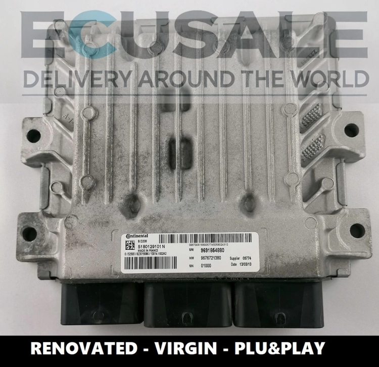 SID208-S180129101N-9691854880 Motorsteuergerät