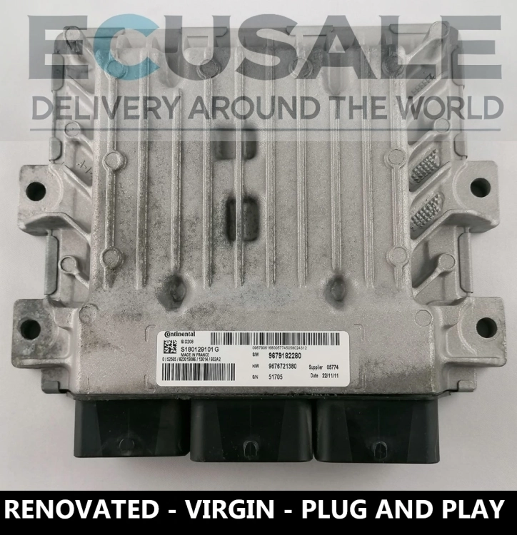 S180129101G-SID208-9679182280 Motorsteuergerät