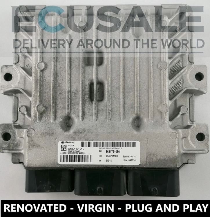 Motorsteuergerät  S180129101L-9691761080-SID208