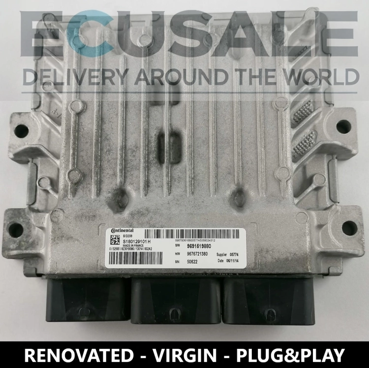 Motorsteuergerät S180129101H-SID208-9691519880