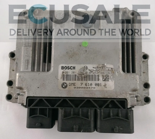 ECU BOSCH 0261201708 7610081 CENTRALINA