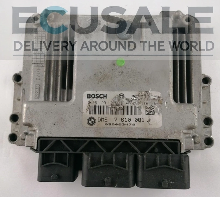 ECU BOSCH 0261201708 7610081 CENTRALINA